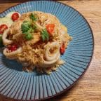 Best (F/R)TOM-YUM [Squid&Shrimp] Fried Rice in Brooklyn, NY