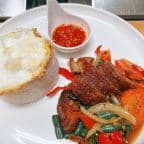 Best Pad Kra Pao 🌶 Crispy Duck in Brooklyn, NY