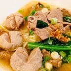 Best Beef 🐮 Thai Style Noodle Soup in Brooklyn, NY