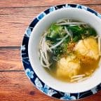 Best Soup= Thai Dumpling soup in Brooklyn, NY