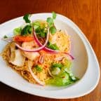 Best Yum SEAFOOD x Instant Ramen noodles salad in Brooklyn, NY