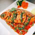 Best Crispy Basil Red Snapper in Brooklyn, NY