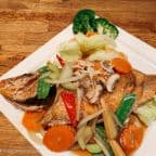 Best Crispy Ginger Red Snapper in Brooklyn, NY