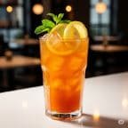 Best Lemon thai ice tea in Brooklyn, NY