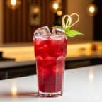 Best Thai cranberry Iced tea in Brooklyn, NY