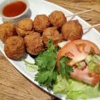 Best Crispy FISH!! balls🌶️ in Brooklyn, NY